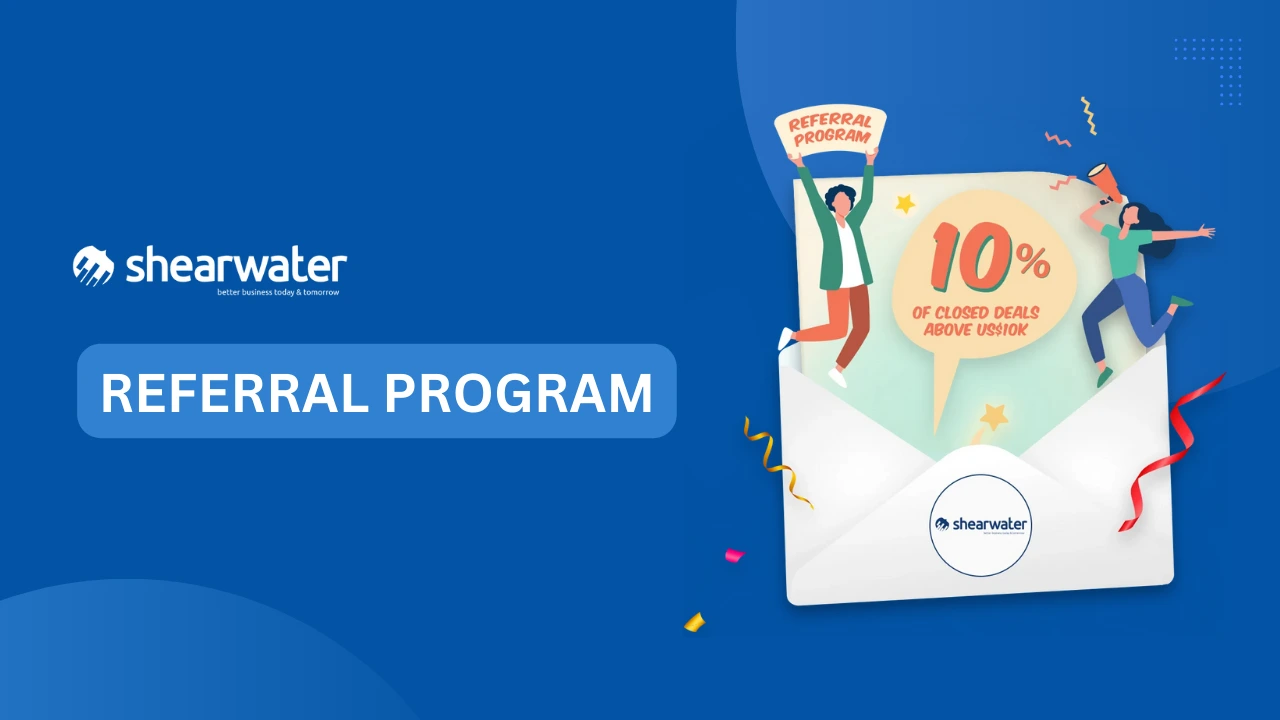 Oracle NetSuite Referral Program 쉐어워터코리아 Shearwater Korea